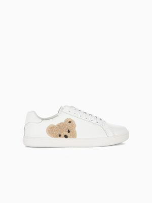 Palm Angels Teddy Print Low-top Sneakers