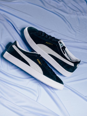 Puma Suede Vtg - Black/white