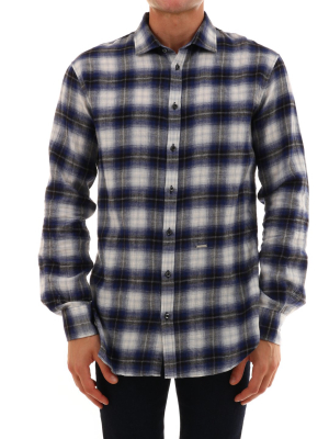 Dsquared2 Checked Long-sleeve Shirt