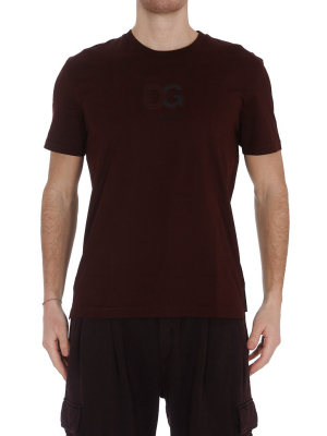 Dolce & Gabbana Monogram Logo T-shirt