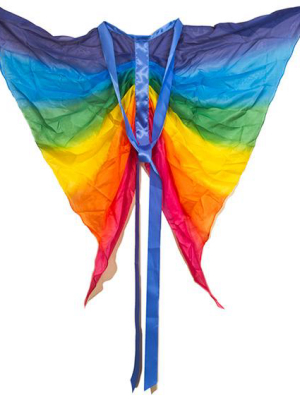 Sarah's Silks Wings · Rainbow