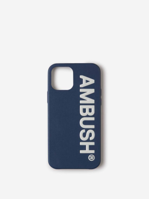 Ambush Logo Printed Iphone 12pro Cover Case