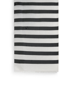 Max Mara Striped Scarf