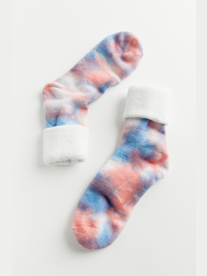 Tie-dye Slipper Sock