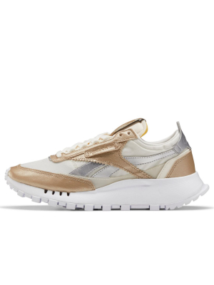 Reebok Classic Legacy Sneakers In Metallic