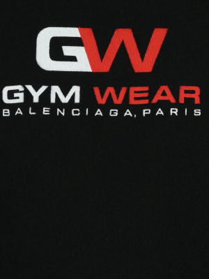 Balenciaga Gym Wear Logo Sweater