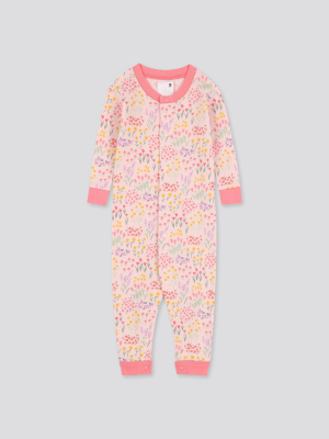 Newborn Long-sleeve One-piece Outfit