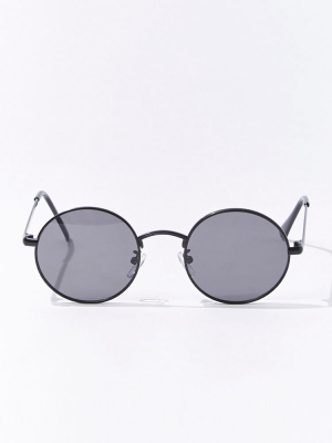 Premium Round Metal Sunglasses