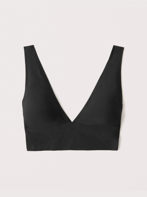 Next To Naked V-neck Bralette