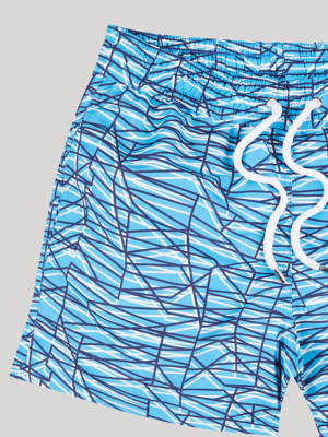 Sport Swim Shorts Rocha Print