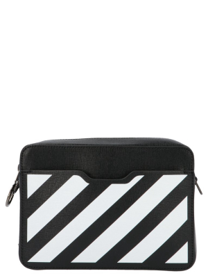 Off-white Diag Camera Crossbody Bag