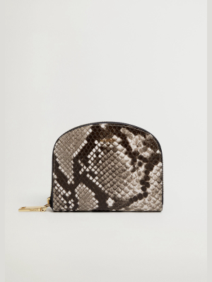 Snake Effect Wallet