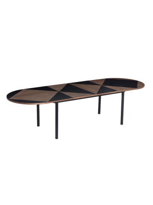 Tavla Extendable Wooden Table