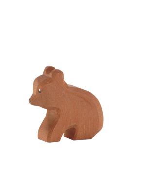 Ostheimer Wooden Small Bear Sitting