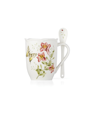 Butterfly Meadow Mug & Spoon