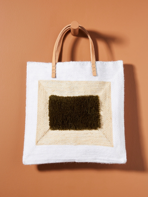 En Shalla Square Tote Bag