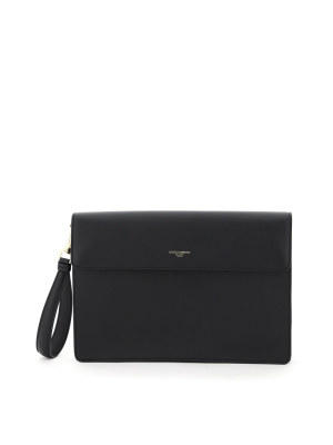 Dolce & Gabbana Logo Clutch Bag