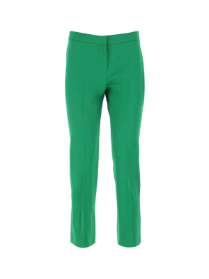 Alexander Mcqueen Cropped Tailored Pants