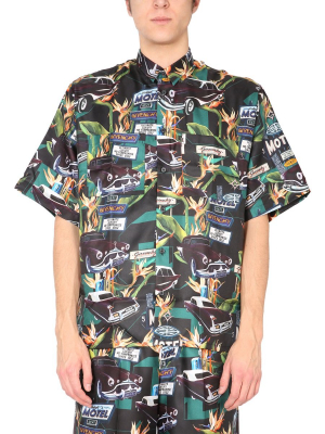 Givenchy Motel Short-sleeve Shirt