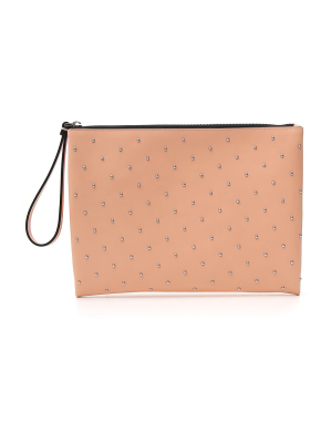 Marni Stud Detailed Clutch Bag