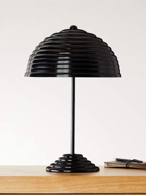 Ripley All-black Table Lamp