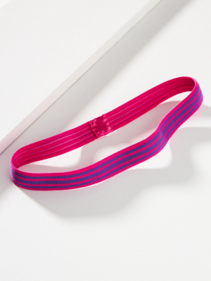 Workout Striped Headband