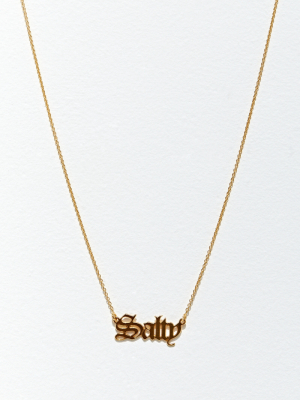 Uo Salty Necklace