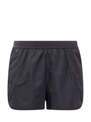 Thom Browne 4-bar Elasticated Waistband Running Shorts