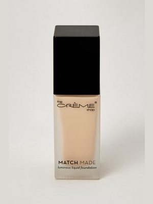 Match Made Luminous Liquid Foundation