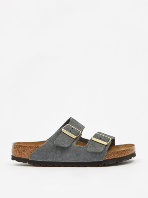 Birkenstock Arizona Suede - Dark Grey