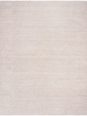 Boston Checker Taupe Area Rug