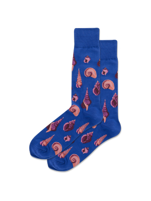 Men's Shells Crew Socks