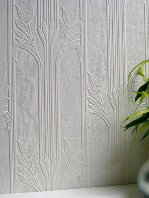 Wildacre Textured Paintable Wallpaper Design By Brewster Home Fashions