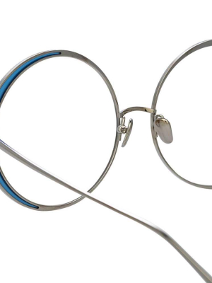 Linda Farrow Hart C2 Round Optical Frame