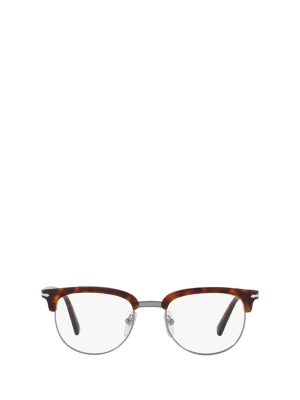 Persol Cellor Round Frame Glasses