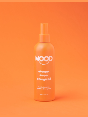 Mood Energized Body Mist