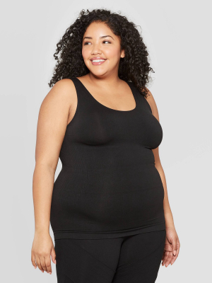 Women's Plus Nursing Seamless Smoothing Tank - Auden™