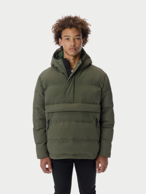 Anorak Puffer - Olive