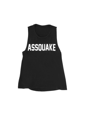 Assquake [muscle Tank]