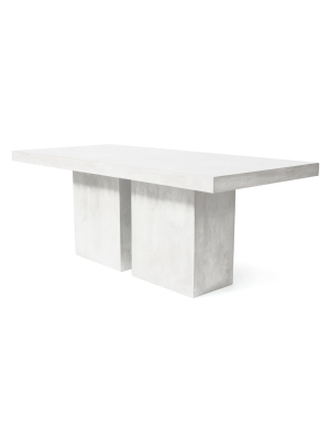 Perpetual Loire Dining Table In Various Colors By Bd Outdoor