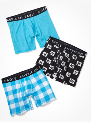 Aeo 6" Classic Boxer Brief 3-pack