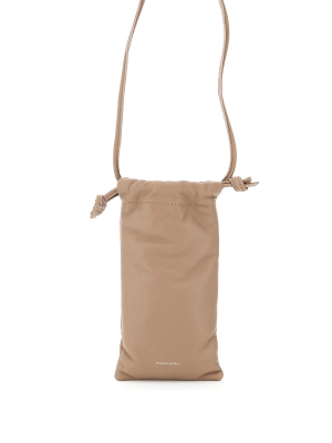 Mansur Gavriel Pillow Necklace Crossbody Bag