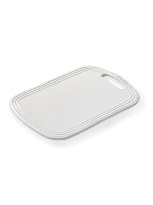 Le Creuset Cheese Board, White