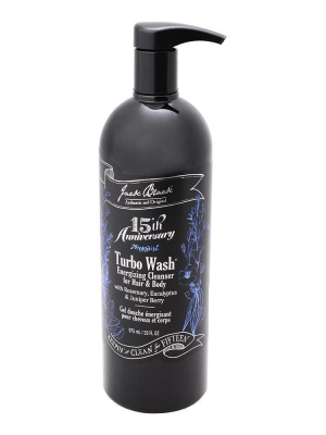 Jack Black Men's Turbo Wash Energizing Cleanser For Hair And Body 33 Oz.
