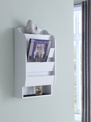 Proman Products Door Entry Organizer White