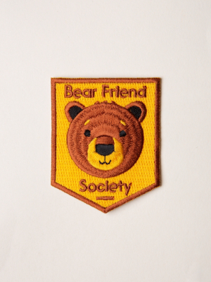 Mokuyobi Bear Friendly Society Patch