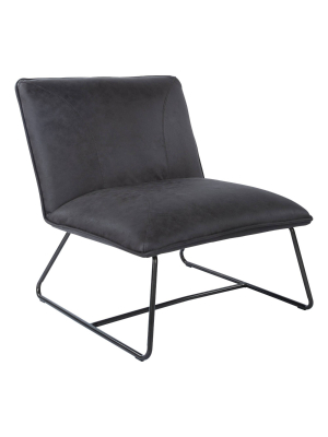 Brocton Chair Gray - Osp Home Furnishings