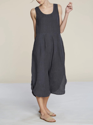 Womens Sam Linen Jumpsuit