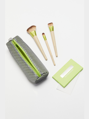 Ecotools Travel And Glow Brush Set