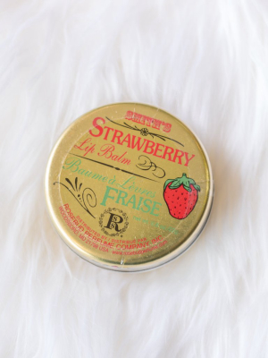 Rosebud Perfume Co. Smith’s Strawberry Lip Balm